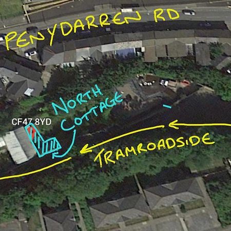 Modern 2 bedroom cottage near Bike Park Wales. Merthyr Tydfil Eksteriør billede