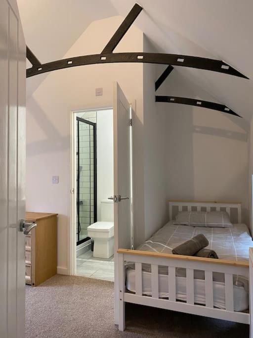 Modern 2 bedroom cottage near Bike Park Wales. Merthyr Tydfil Eksteriør billede