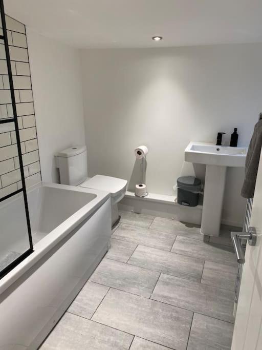 Modern 2 bedroom cottage near Bike Park Wales. Merthyr Tydfil Eksteriør billede
