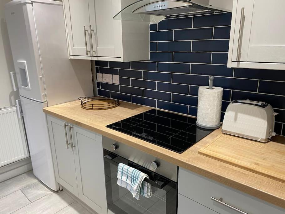 Modern 2 bedroom cottage near Bike Park Wales. Merthyr Tydfil Eksteriør billede